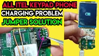 Itel 5020 charging jumper solution | Itel muzik core 400 charging solution | itel u20 fake charging
