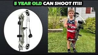 Sanlida Dragon X6 Review - AWESOME Youth Bow
