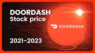 DOORDASH, INC. (DASH) Stock Price Evolution (USD) 2021-2023 