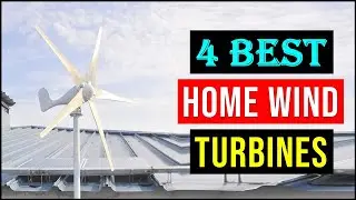Best Home Wind Turbines in 2023 | Top 4: Best Wind Turbine - Review
