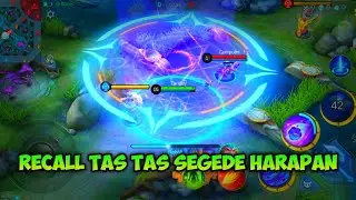 SCRIPT RECALL TAS TAS,TAPI VERSI JUMBO‼️ - Mobile Legend: Bang Bang