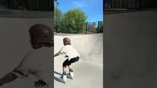 Супер приземление от Сашки