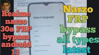 Realme Narzo 30a frp Reset UMT TOOL one click 2023