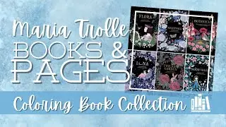 Sharing All Of My Maria Trolle Books And Completed Pages Updated For 2024