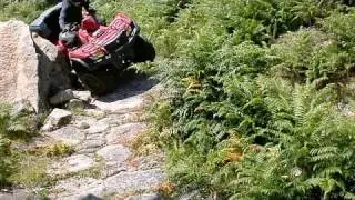 Team King's Quad - Pedras no caminho entre Portela do Alvito e Sistelo