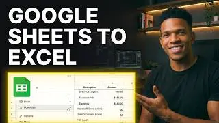 How to Convert Google Sheets to Excel Without Losing Formatting [2026] | Step-by-Step