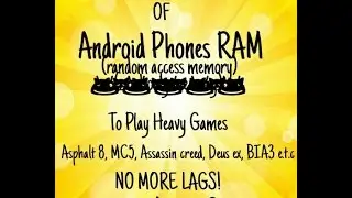 How To Increase RAM size on Android Phones: Play heavy games without lag!