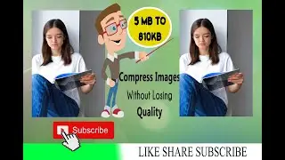 How to compress image without losing quality 