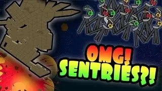 DUPLICATING SENTRIES!?! | Unturned Base Raid #8