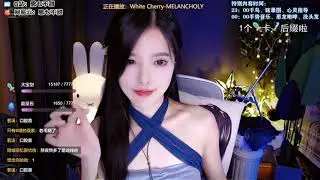 恩七不甜 Enqi Chinese girl relax and fall asleep 中国のasmr ささやく(fixed audio)