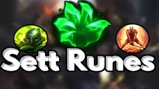 First Impressions Sett Runes Season 10