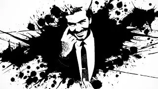 Photoshop Dersleri | Mürekkep Sıçratma Efekti | Photoshop Tutorials | Ink Splash Effect