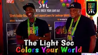 Shining Bright: The Outdoor Light Soc | Adding Color To Your Life