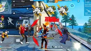 free fire Max CS ranked gameplay