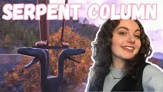 TOO MANY SNAKES DM ME HUN X | Eagle Bearer's Guide 6: The Serpent Column