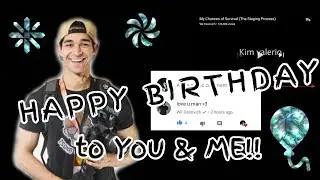 WIL DASOVICH SURPRISED ME ON OUR BIRTHDAY😢😢