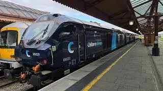 *BRAND NEW LIVERY* With Chiltern Class 68020!!! 
