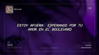 allie x — casanova ✧  [traducida al español]
