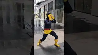 Cosplayers at the ToyCon Evolution 2024 launch #raincheckblog