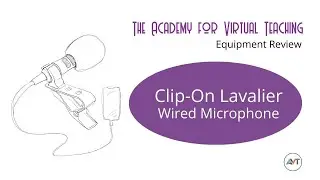 Virtual Teaching Equipment Review: Wired Lavalier Microphone for iPhone