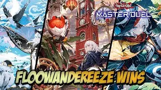 FLOOWANDEREEZE DOMINATES WIND & WATER FESTIVAL @ MASTER RANK - Yugioh Master Duel
