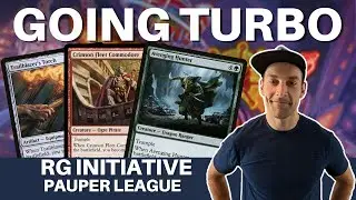 FULL SPEED AHEAD! Slamming turn 1 emblems in MTG Pauper