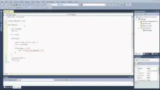 Microsoft Visual Studio C++ Tutorial 20 (boolean 2), HD