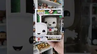FUNKO POP STAY PUFT MARSHMALLOW 109 GHOSTBUSTERS