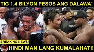 Crawford vs Spence 650K PPV Buys lang! Pacquiao vs Floyd 4.6M PPV buys! Sobrang LAYO!