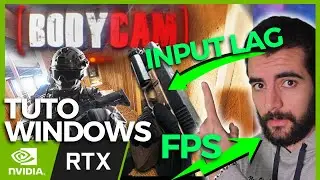 FR - TUTO OPTIMISATION BODYCAM (input lag + affichage + fps) - BODYCAM