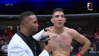 FIRST ROUND SUBMISSION! LEO SOLIS VS CLAYTON LARSEN | #APFC13 #FULLFIGHT #MMA