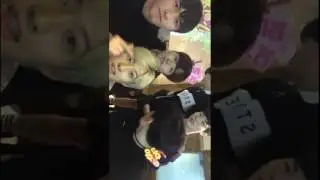 noir noraebang instalive part 2 170715