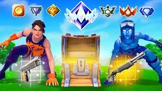 I Hosted A *ONE CHEST* Ranked Tournament!