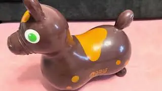 Gymnic Rody Bounce Horse Review | Inflatable Ride-On Toy for Balance and Coordination