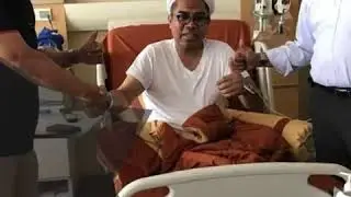 Ali Mochtar Ngabalin sedang Dirawat di Rumah Sakit