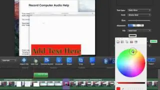 Screen Record Video Edit Help