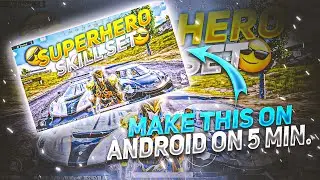 HOW TO MAKE THUMBNAIL LIKE @Akki2opGaming  IN ONLY 5 MINUTES ON ANDROID / BGMI MONTAGE THUMBNAIL