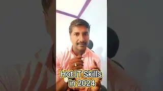Hot IT Skills in 2024 @LuckyTechzone