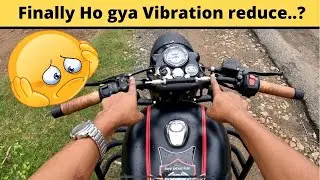 Is really vibration gone from Royal Enfield Bs6 Classic 350 ?? | Vibration Reduction Rod|| Worth🤯??