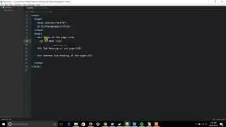 How to make Paragraphs in HTML