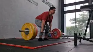 Deadlift sampe mau pingsan