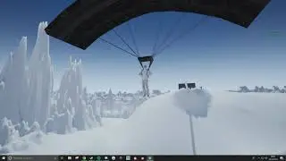 NPC Parachute Jump Showcase (UE4)