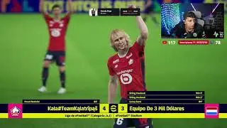 JUEGO CONTRA EL EQUIPO MAS CARO 💵(+ DE 3,000 MIL DOLARES)💵