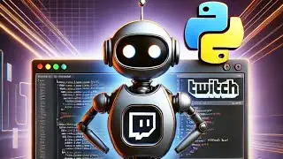 Create a bot with python on Twitch