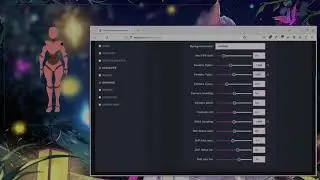 VTuberWebcam: reworking UI