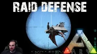 ARK Survival Evolved - Epic Raid Defense with Turret Quetzals! E30