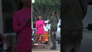 IS THIS HOW LADIES REACT TO YOUNG MEN? | TKTV #golddiggerprank #shorts