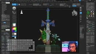 Just Doing My Thing (Zbrush 2021.6.4)