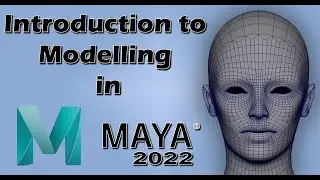 Intro to Modelling in Maya 2022