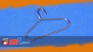 Como Hacer PERCHAS CON UN CLIP.  📎Ideas para Decorar o Jugar